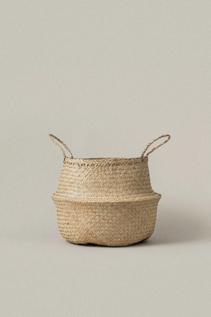 Kiau Foldable Seagrass Basket - Kiau Foldable Seagrass Basket