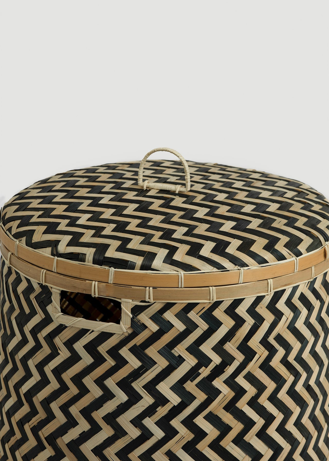 Large Java Bamboo Basket - Large Java Bamboo Basket