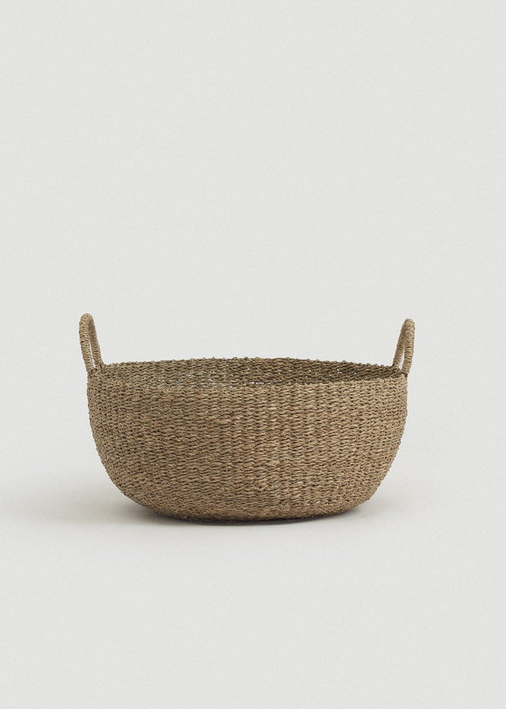 Large Gaya Seagrass Basket - Large Gaya Seagrass Basket