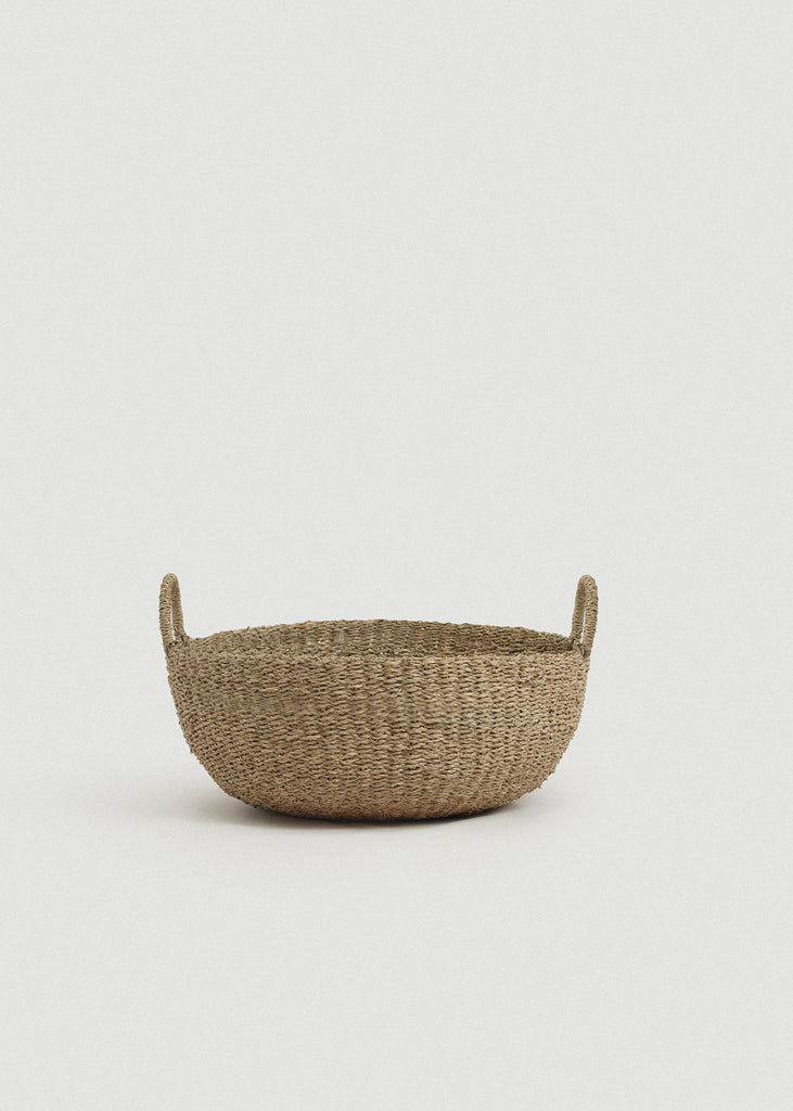 Small Gaya Seagrass Basket - Small Gaya Seagrass Basket