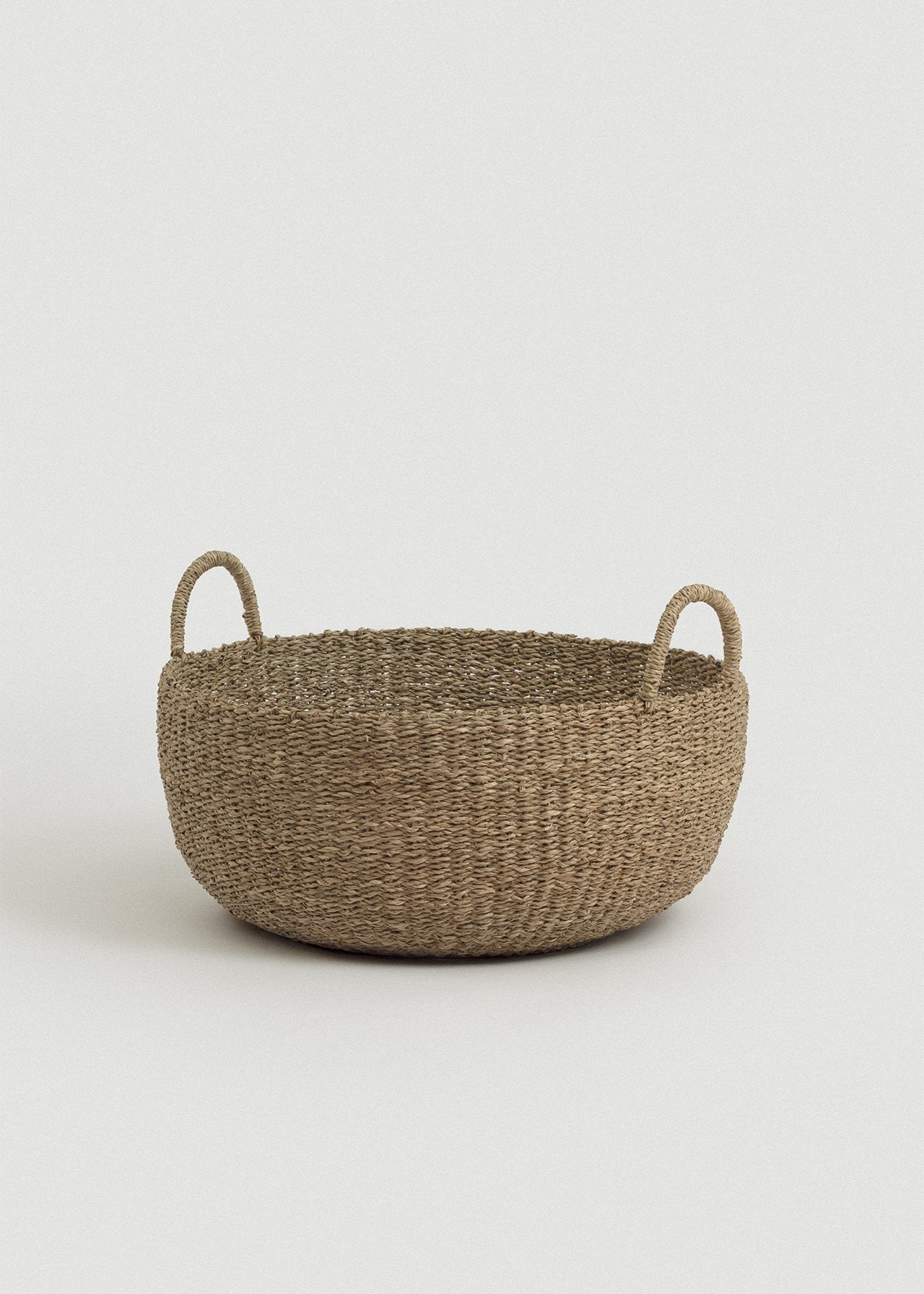 Large Gaya Seagrass Basket - Large Gaya Seagrass Basket