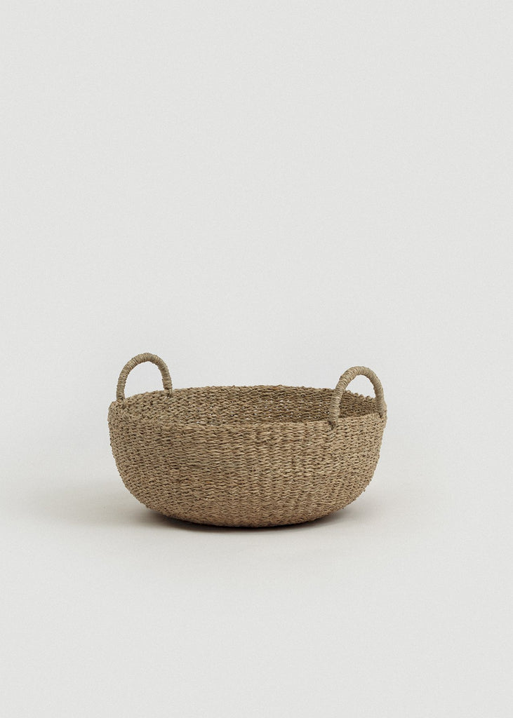 Small Gaya Seagrass Basket - Small Gaya Seagrass Basket