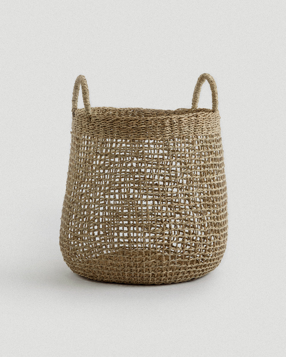 Large Siwa Seagrass Laundry Basket - Large Siwa Seagrass Laundry Basket