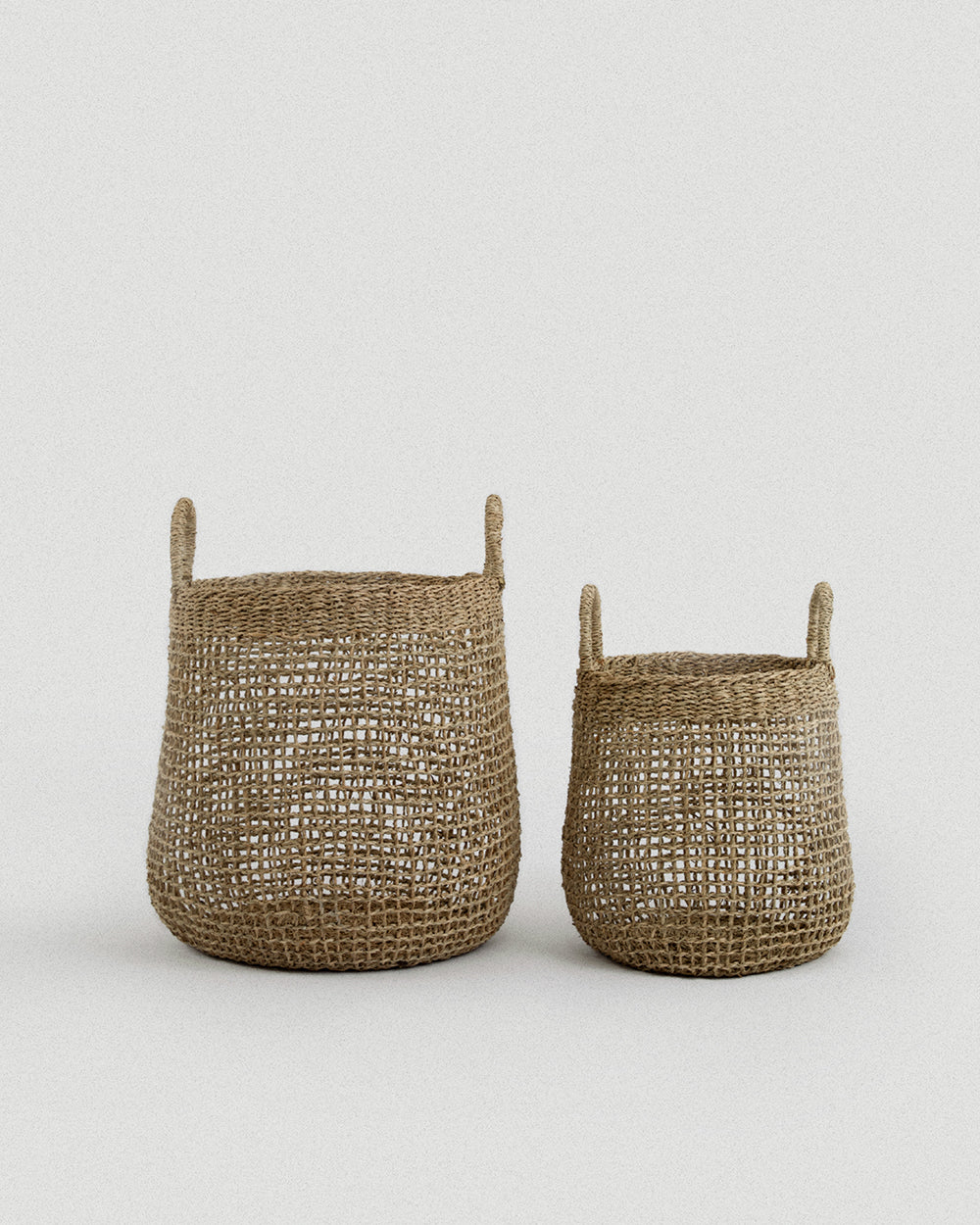 Large Siwa Seagrass Laundry Basket - Large Siwa Seagrass Laundry Basket