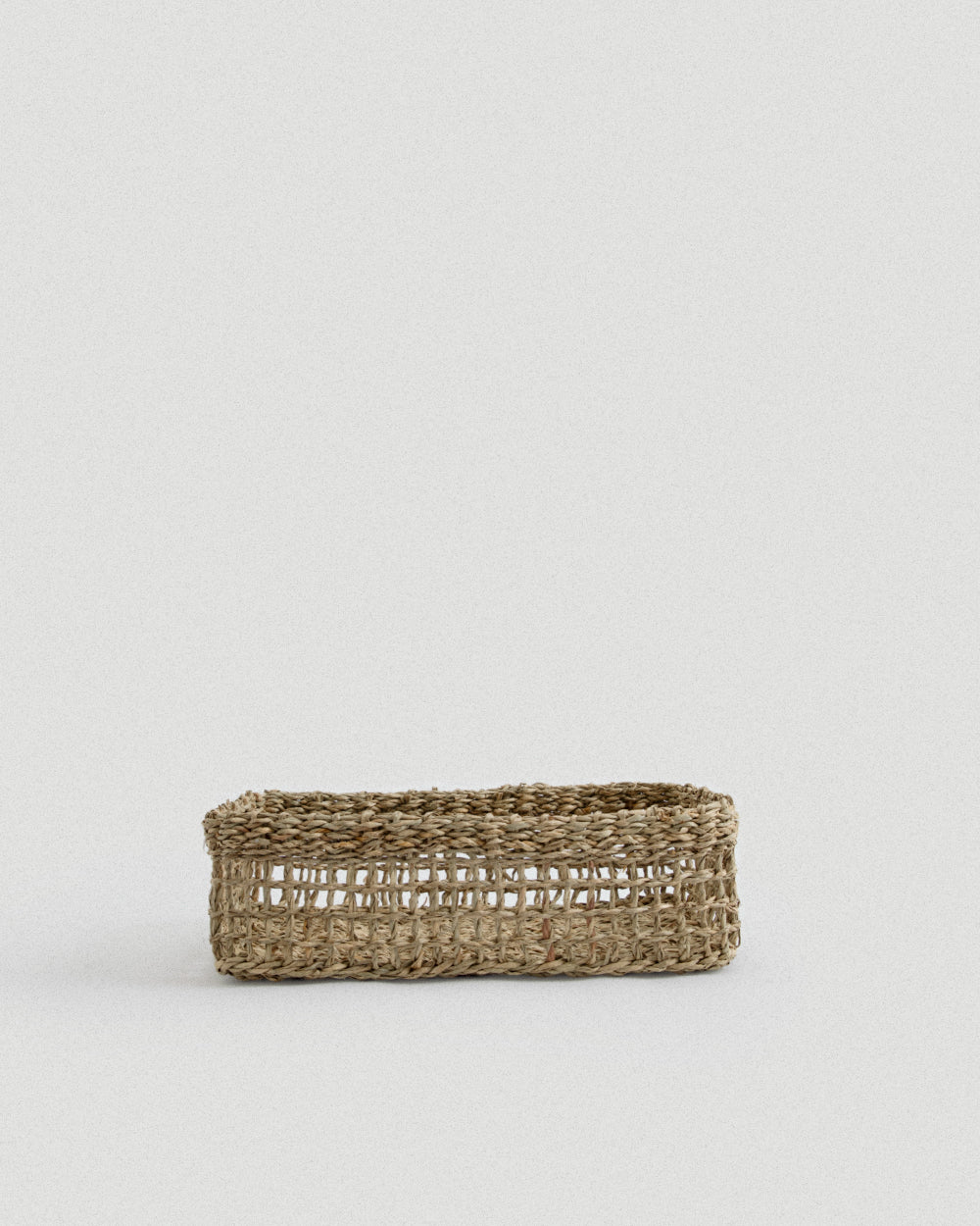 Siwa Rectangular Seagrass Basket - Siwa Rectangular Seagrass Basket