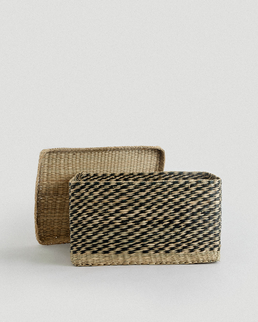 Large Kona Basket with Lid - Large Kona Basket with Lid