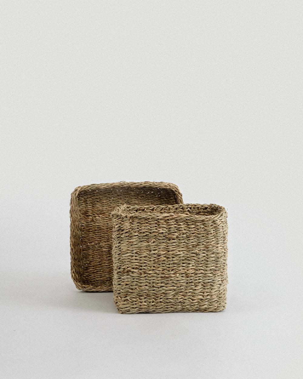 Small Gaya Basket Box with Lid - Small Gaya Basket Box with Lid