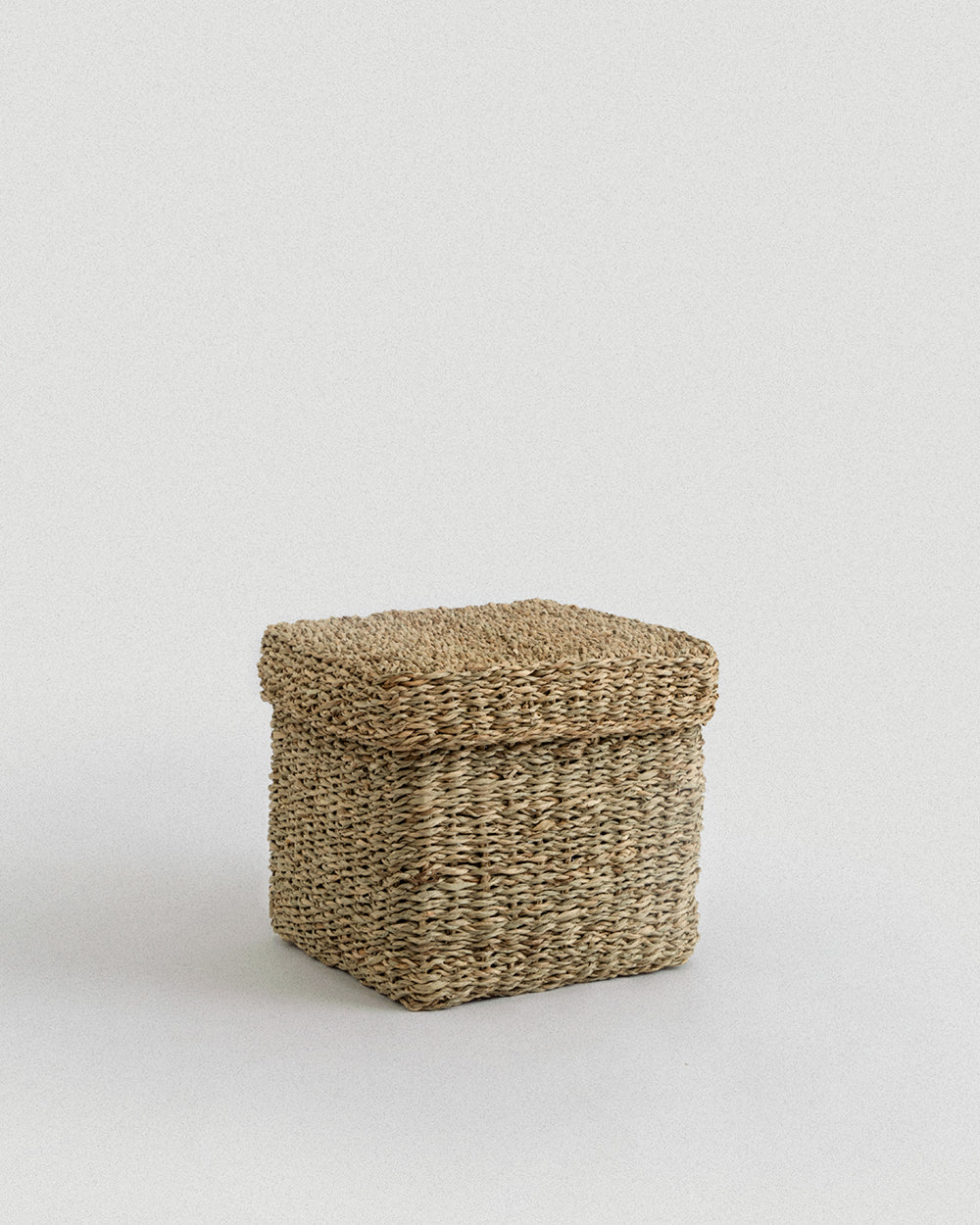 Small Gaya Basket Box with Lid - Small Gaya Basket Box with Lid