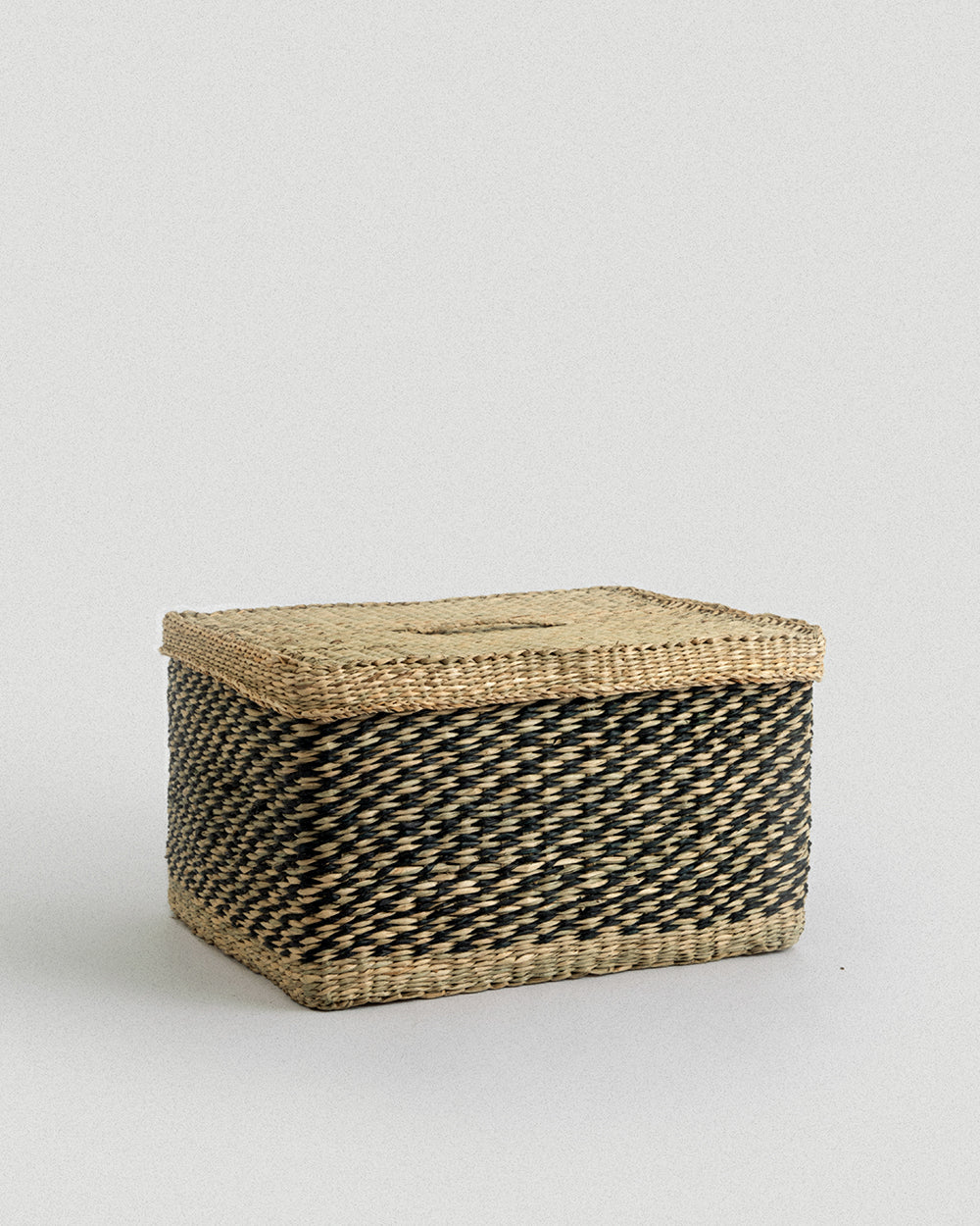 Large Kona Basket with Lid - Large Kona Basket with Lid