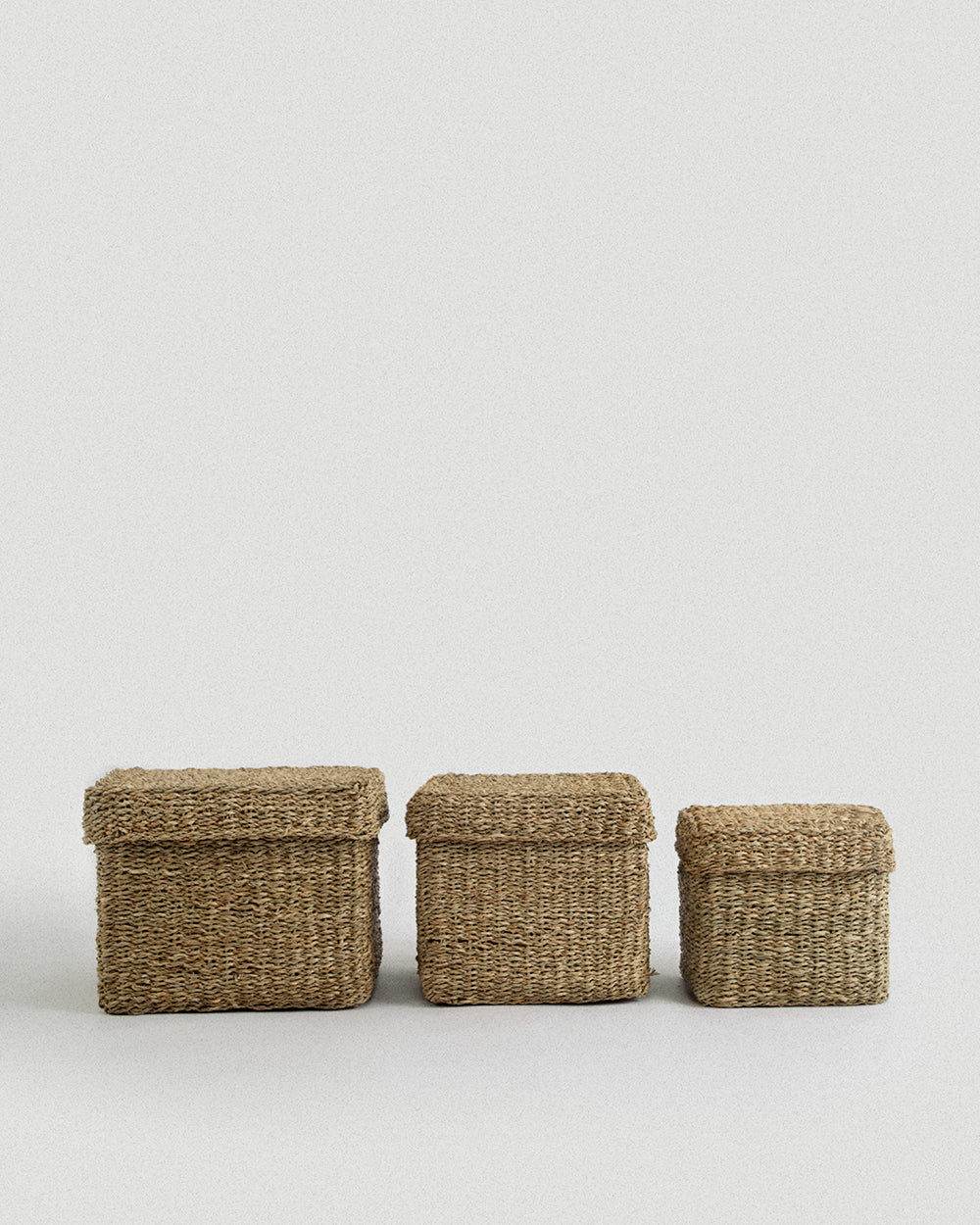 Gaya Basket Box with Lid - Gaya Basket Box with Lid