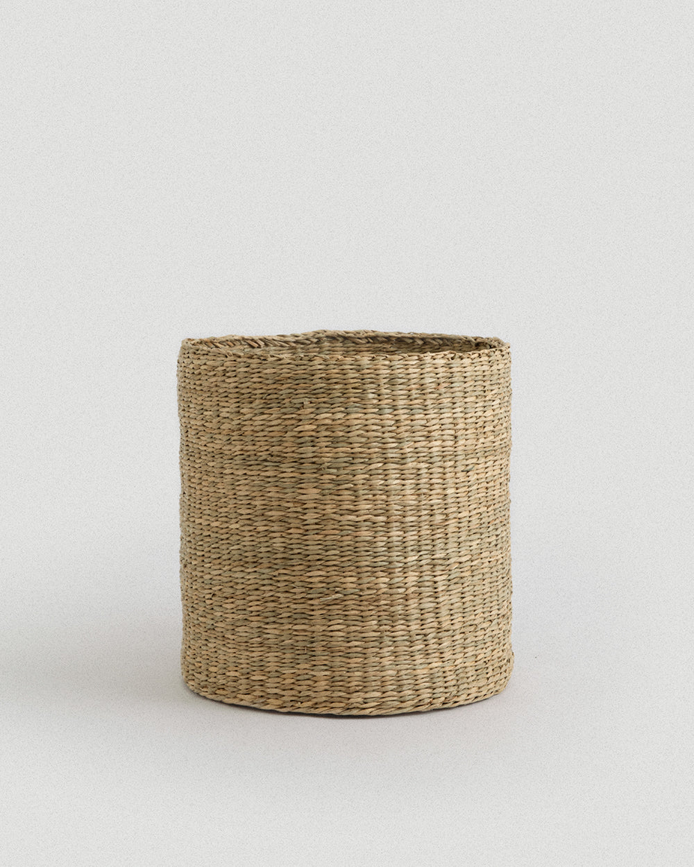 Tulum Round Seagrass Basket - Tulum Round Seagrass Basket