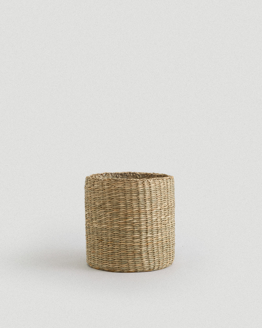 Tulum Round Seagrass Basket - Tulum Round Seagrass Basket
