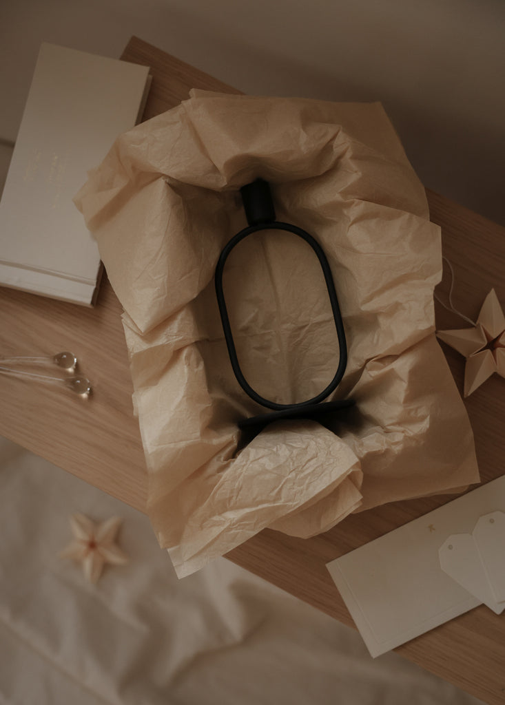 Eternal Oval Candle Holder - Eternal Oval Candle Holder