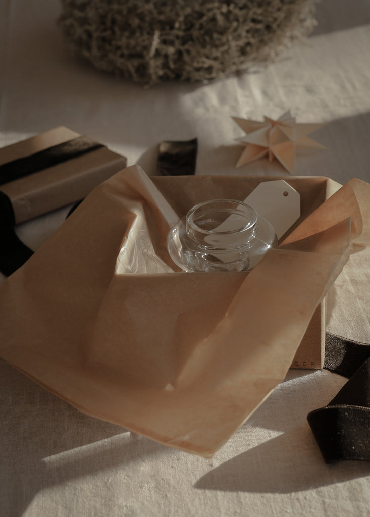 Kandila Tealight Candle Holder - clear