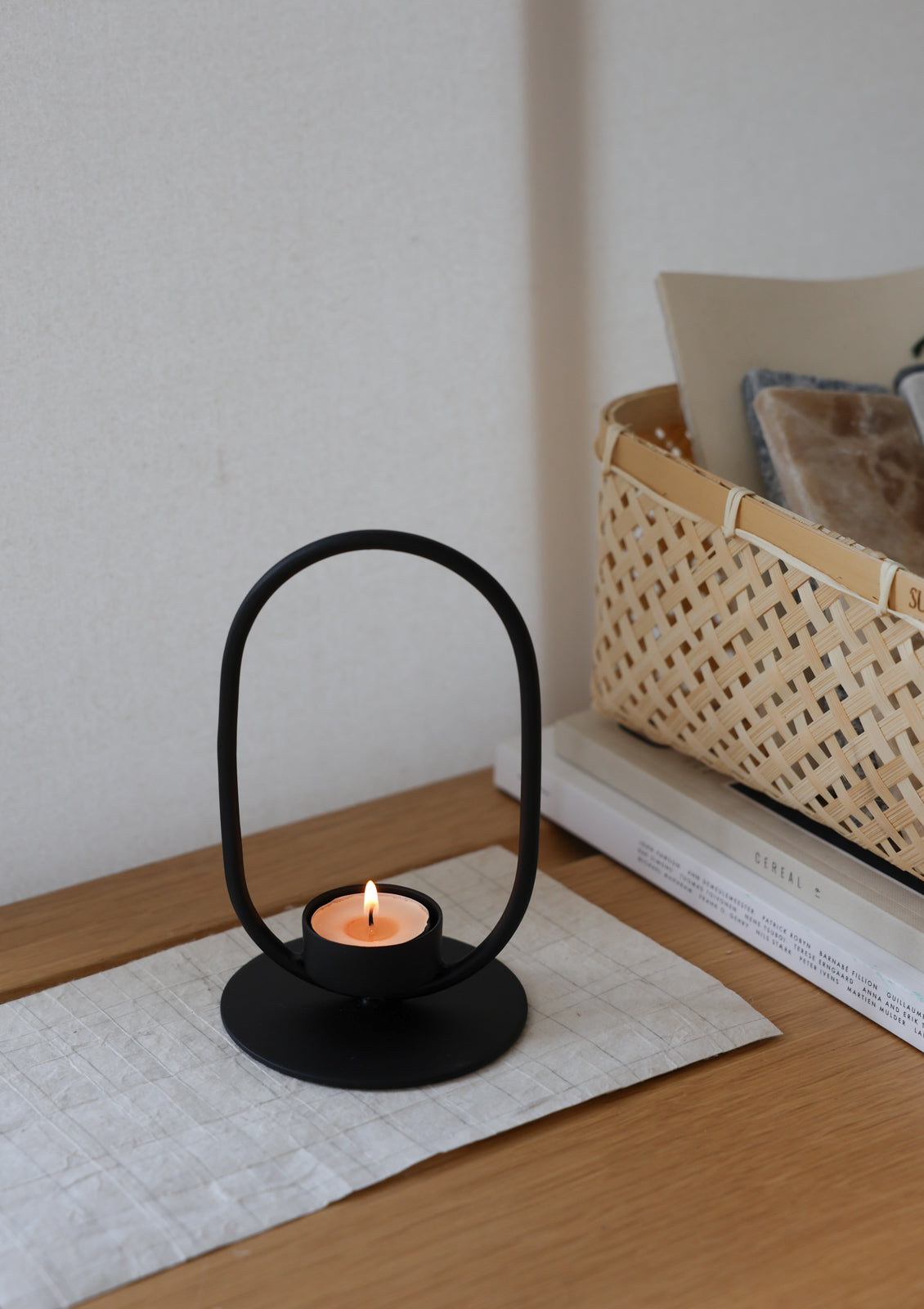 Eternal Oval Tealight Candle Holder - Eternal Oval Tealight Candle Holder