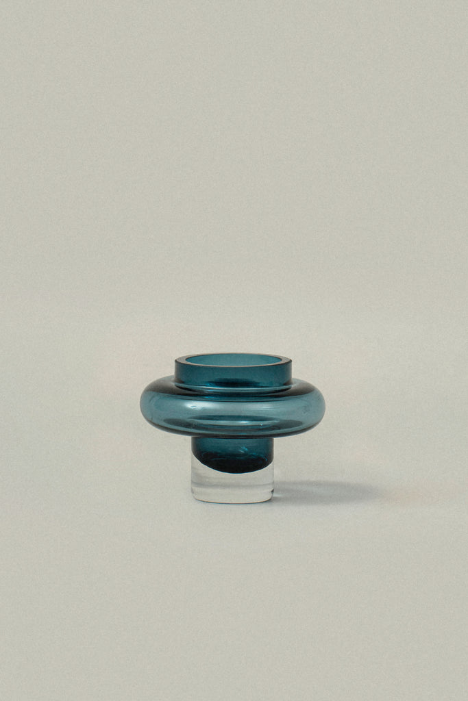 Kandila Tealight Candle Holder - marine blue