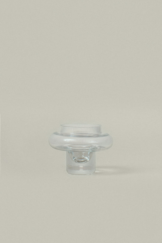 Kandila Tealight Candle Holder - clear