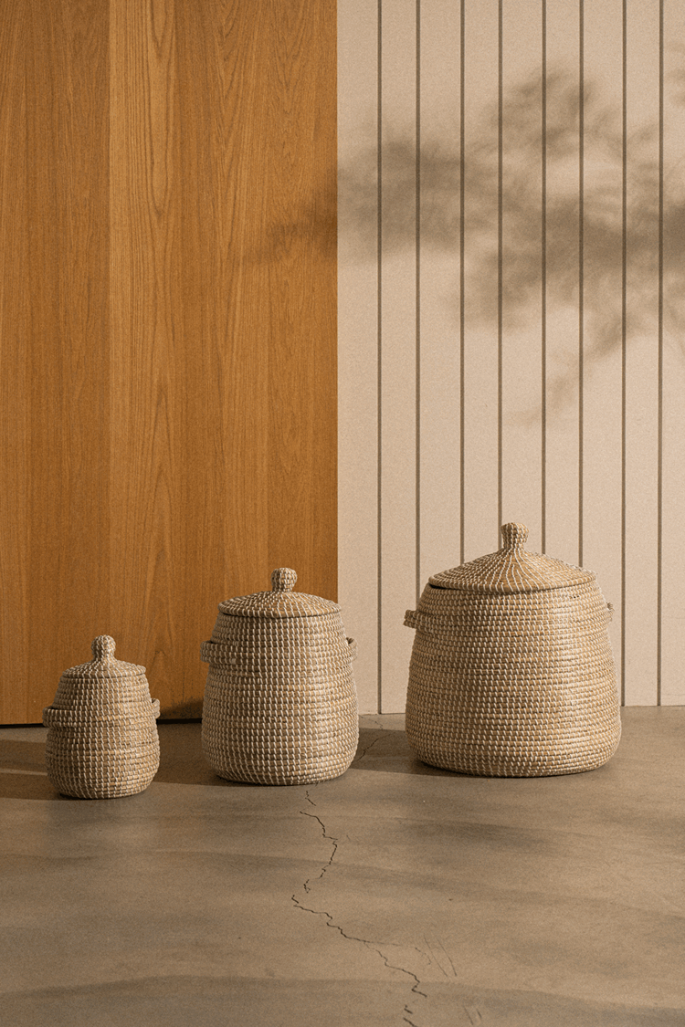 Medina Seagrass Basket - featured