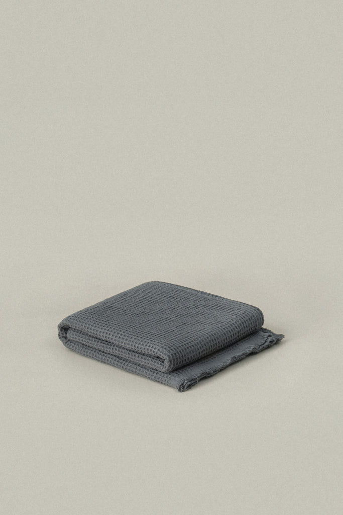 Pebble Gray Everyday Waffle Towels - featured