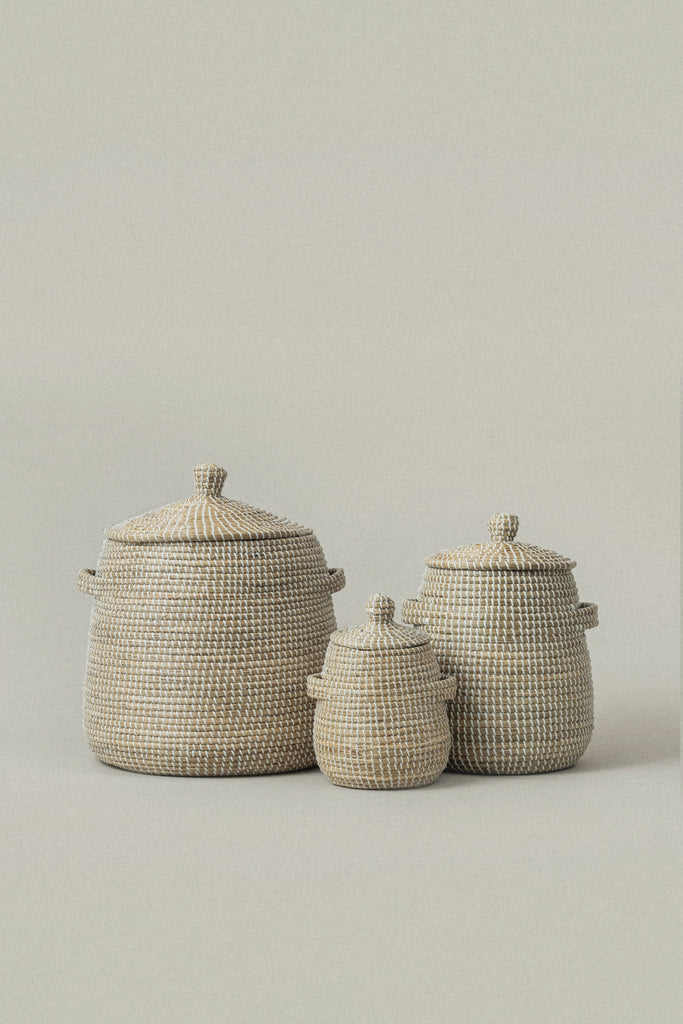 Small Medina Seagrass Basket - Small Medina Seagrass Basket